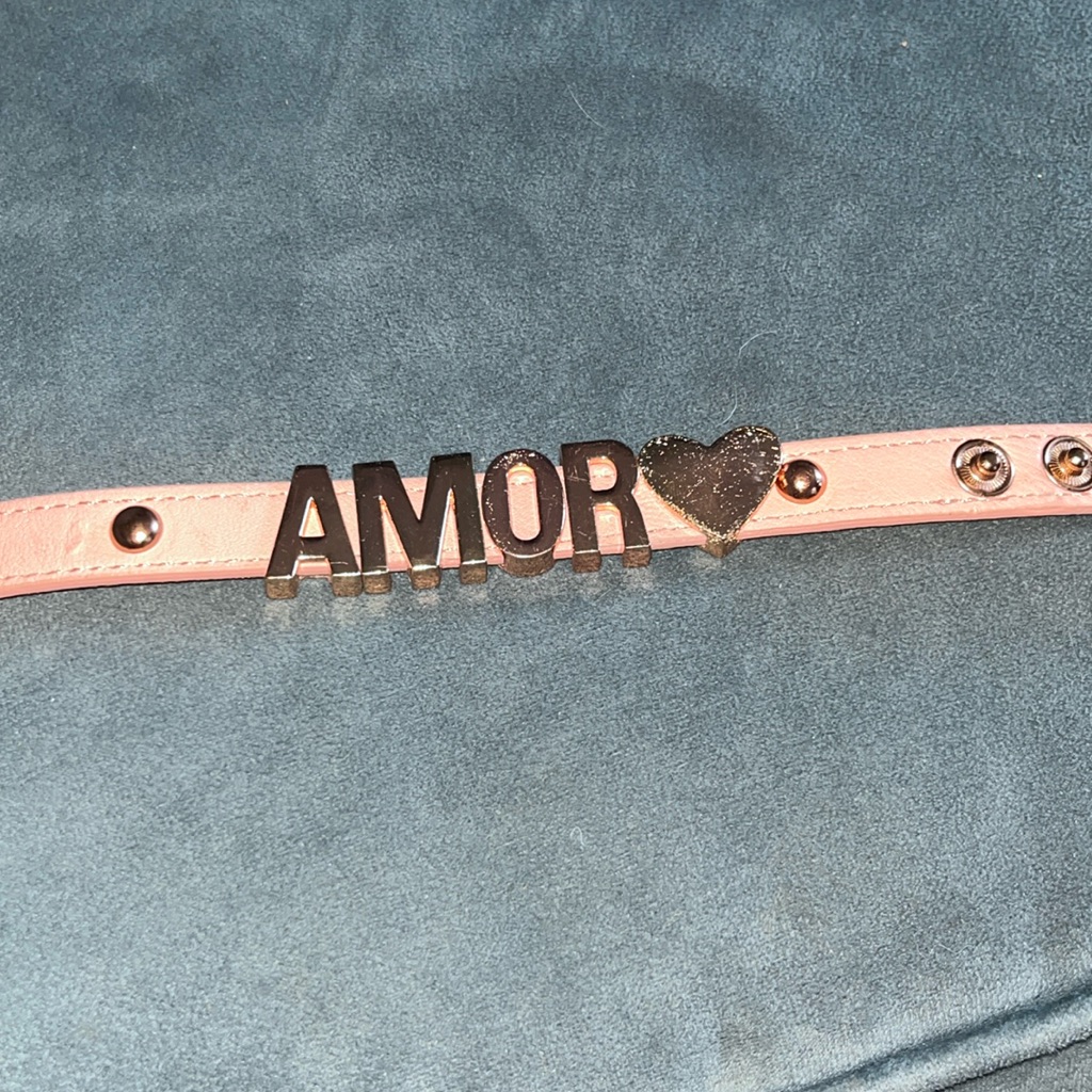 Pink Rose Gold Bcbg Amor Bracelet Nwot 18$